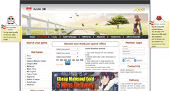 Desktop Screenshot of goldaa.com